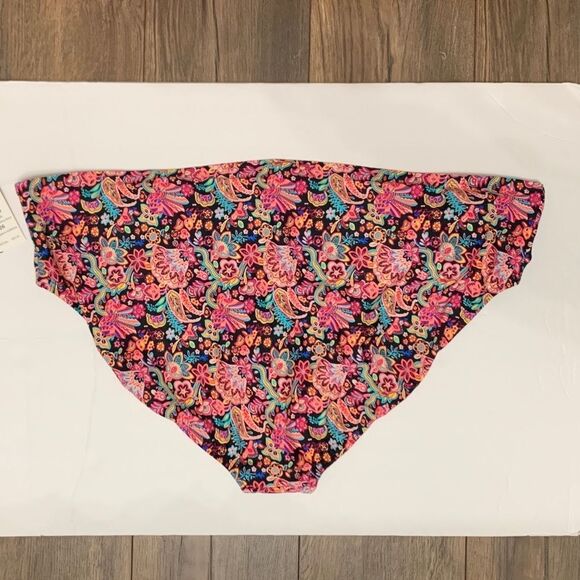 Sunsets Curve London Calling Shoreline Shirred Bikini Swim Bottom Plus Size 26 - Picture 6 of 9